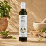 Condimento al Basilico a base di Olio Extravergine d'Oliva - immagine 2