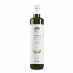 Olio EVO Biologico – 100% Italiano Negro Valiani – 0,50 L – Bottiglia
