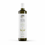 Olio EVO Biologico – 100% Italiano Negro Valiani – 0,75 L – Bottiglia