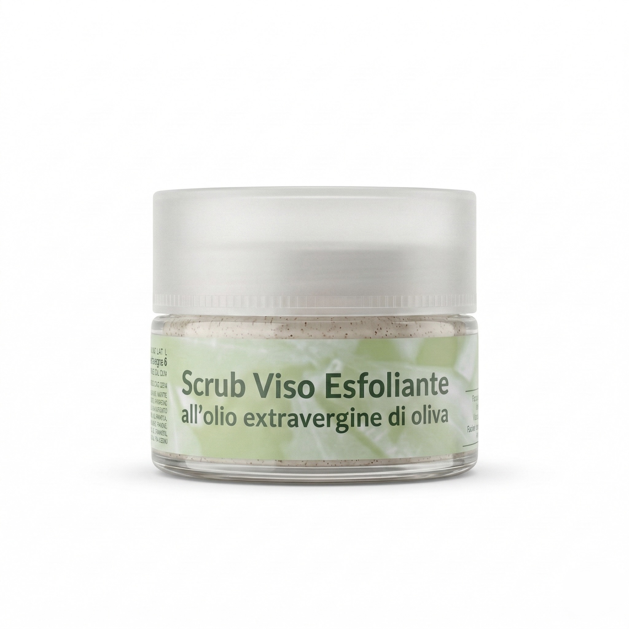 Scrub_viso Scrub Viso Esfoliante all’Olio Extravergine di Oliva - immagine 1