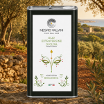 Olio EVO Biologico – Negro Valiani – 3 L – Lattina - immagine 2