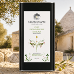 Olio EVO Biologico – Negro Valiani – 5 L – Lattina - immagine 2