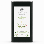 Olio EVO Biologico – Negro Valiani – 5 L – Lattina