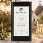 Olio EVO Fruttato Delicato Negro Valiani - 5 L - Lattina - immagine 2