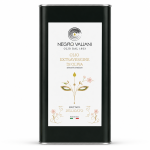 Olio EVO Fruttato Delicato Negro Valiani - 5 L - Lattina