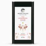 Olio EVO Fruttato Intenso Negro Valiani - 5 L - Lattina