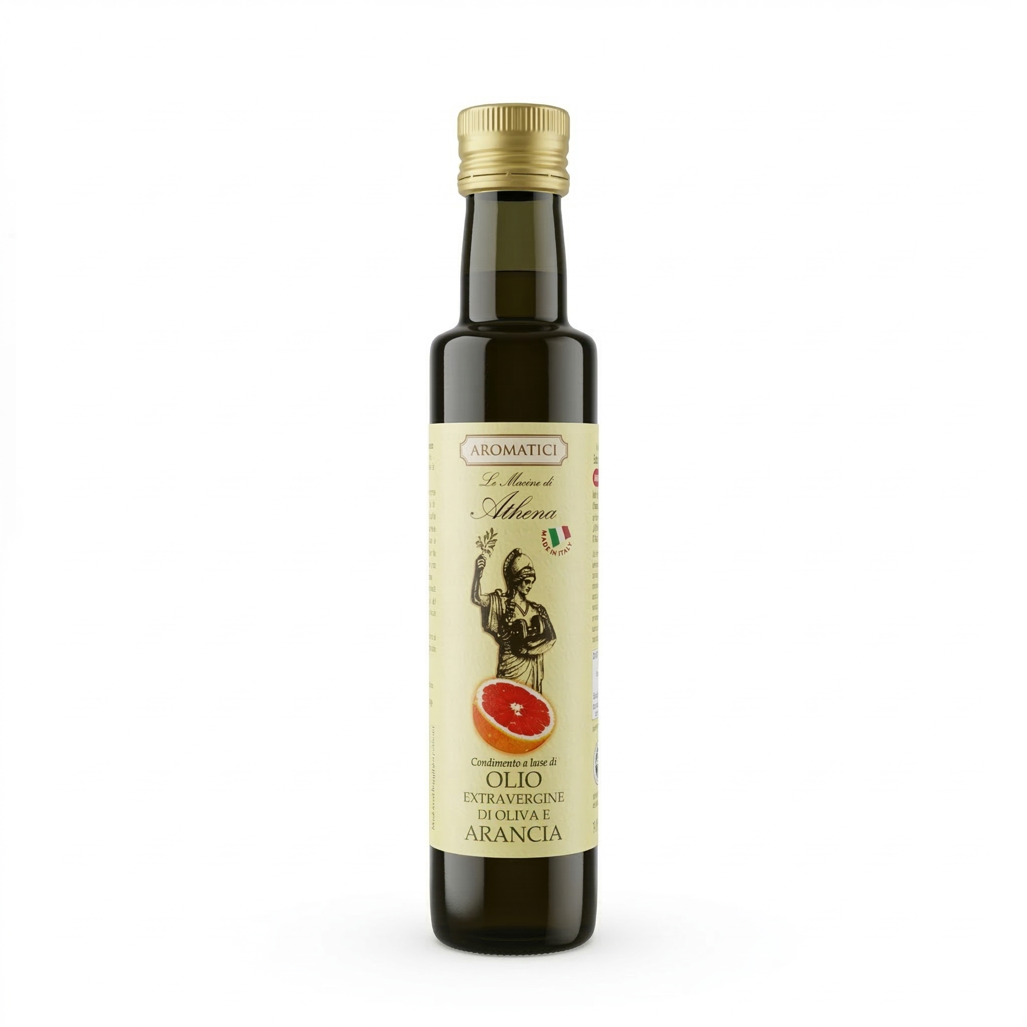 arancia bianco Condimento all'Arancia a base di Olio Extravergine d'Oliva - immagine 1