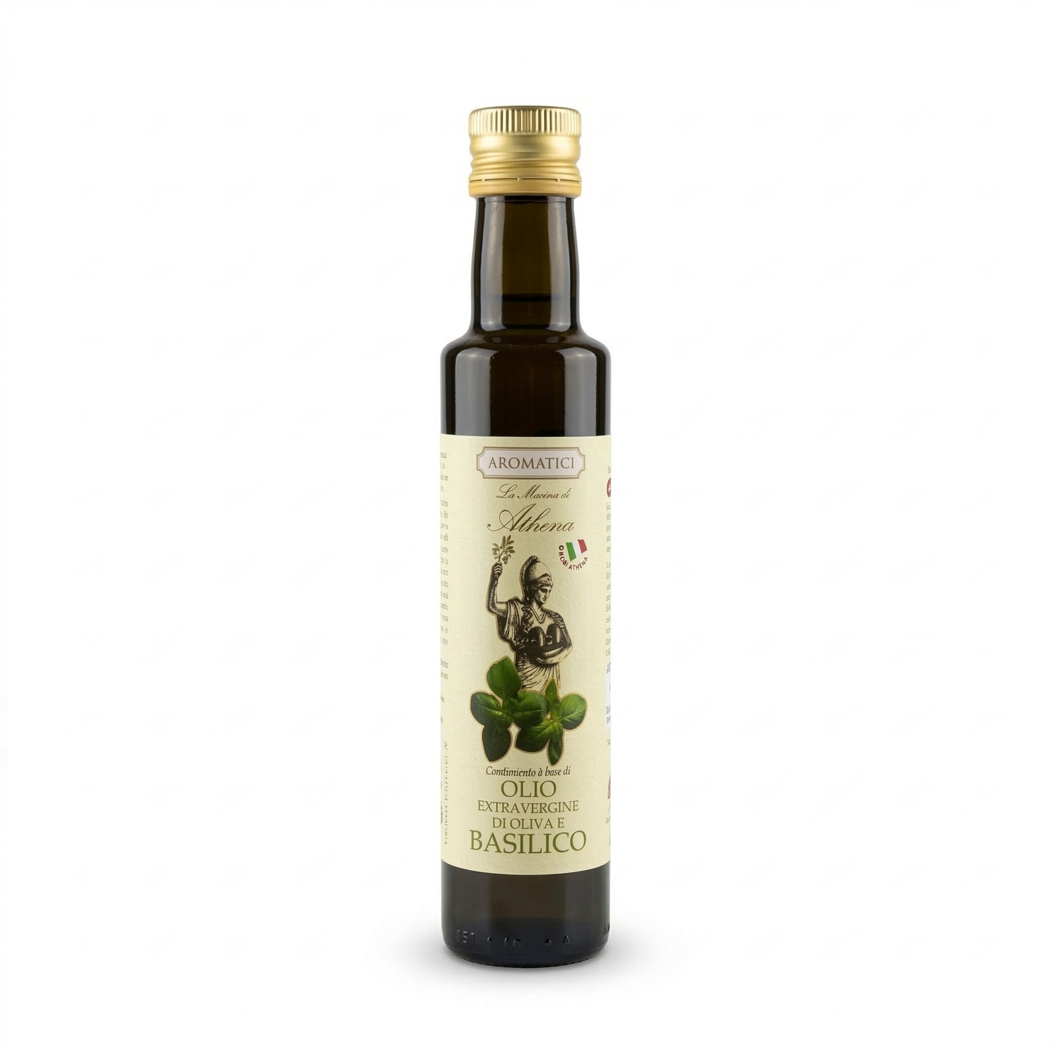 basilico bianco Condimento al Basilico a base di Olio Extravergine d'Oliva - immagine 1