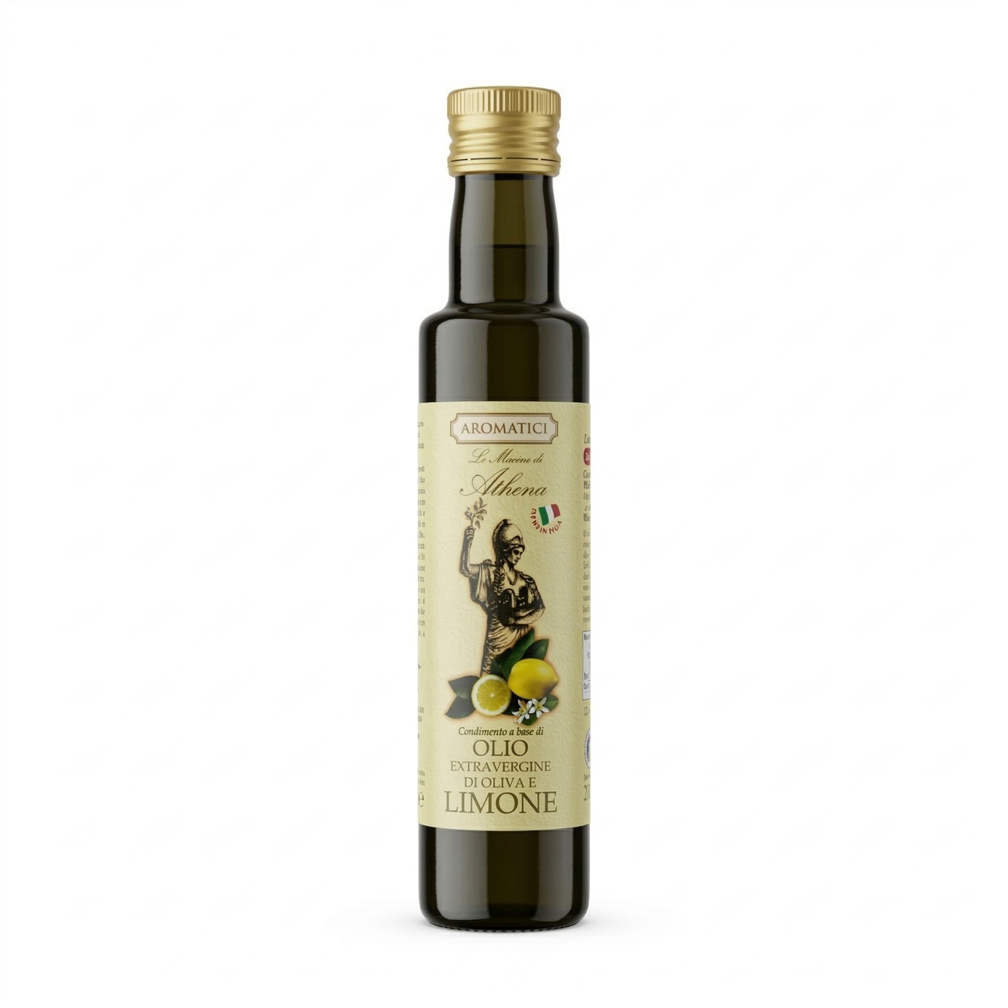 limone bianco Condimento al Limone a base di Olio Extravergine d'Oliva - immagine 1