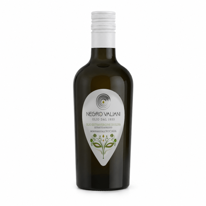 Olio EVO Nociara Italiano bottiglia da 0,50 l