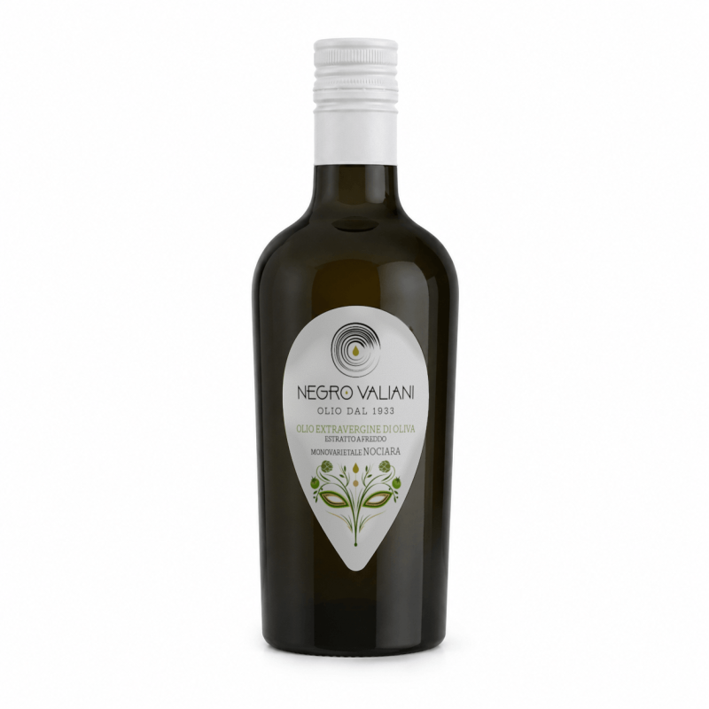 Olio EVO Nociara Italiano bottiglia da 0,50 l