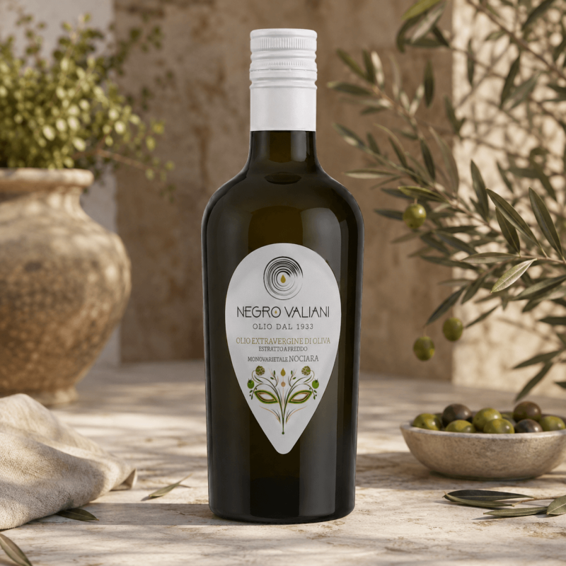 Olio EVO Nociara Italiano bottiglia