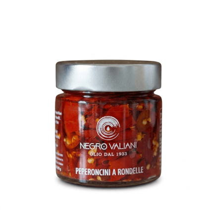 Peperoncino a rondelle